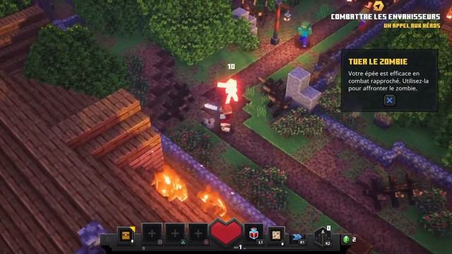 Minecraft Dungeons #1 смотреть онлайн