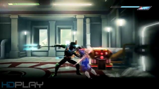 STRIDER (2014) Gameplay - Reboot of the Famous Ninja Side Scroller Action Game смотреть онлайн