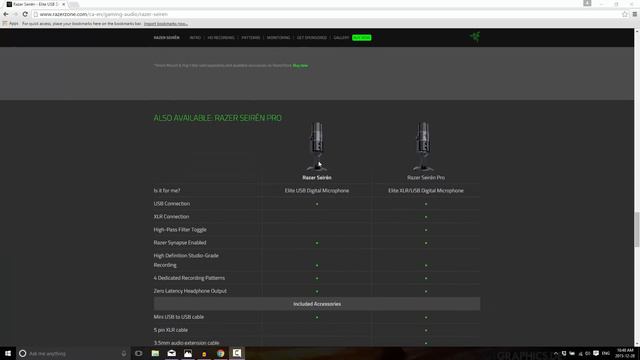 Microphone Test: Razer Seiren смотреть онлайн