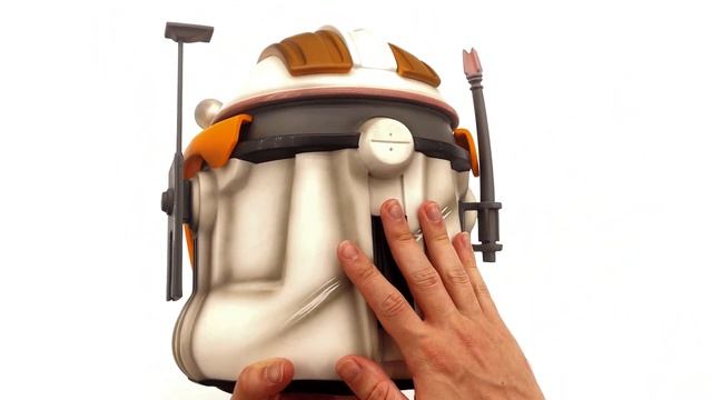 Commander Cody Phase 2 Helmet Clone Wars 1:1 Wearable Review - Life Size Prop Replica