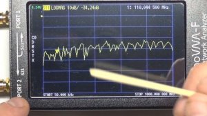 NanoVNA-F Урок 4 Практическая работа