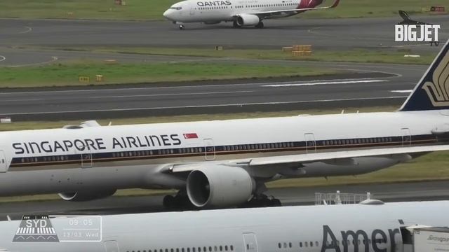 LIVE: Sydney Kingsford Smith Airport (SYD)🦘🇦🇺 смотреть онлайн
