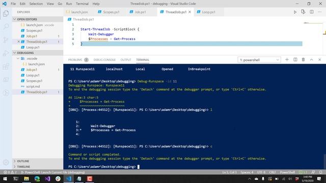 Advanced PowerShell Debugging Techniques смотреть онлайн