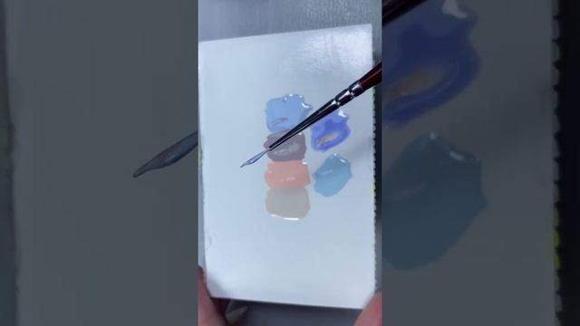 Очень легкие текстуры цветной базой и гель-лаком | Дизайн на короткие ногти смотреть онлайн