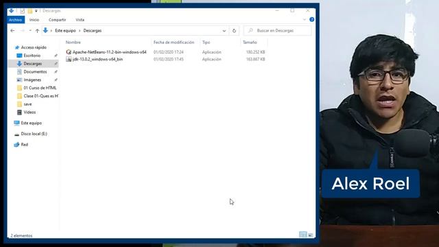 ? Descargar e Instalar JDK y Apache Netbeans 2020 ? Windows 10 смотреть онлайн