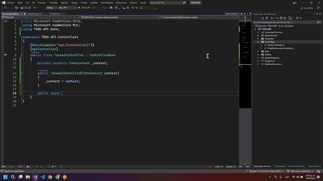 ASPNET CORE Creación de la base de datos SQLITE смотреть онлайн