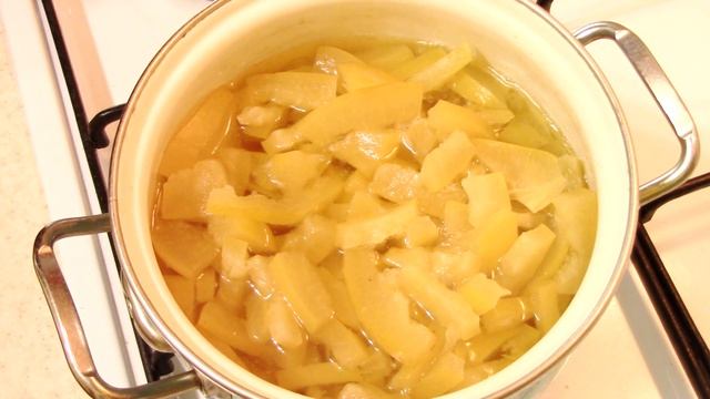 Цукаты из помело (апельсина). Просто и вкусно! смотреть онлайн