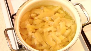 Цукаты из помело (апельсина). Просто и вкусно!