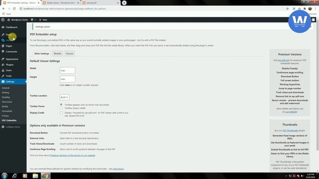 How To Embed PDF In WordPress | Simple And Fastest Way To Embed A PDF On WordPress Page Or Post смотреть онлайн