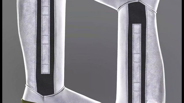 Моделирование зимних сапог смотреть онлайн