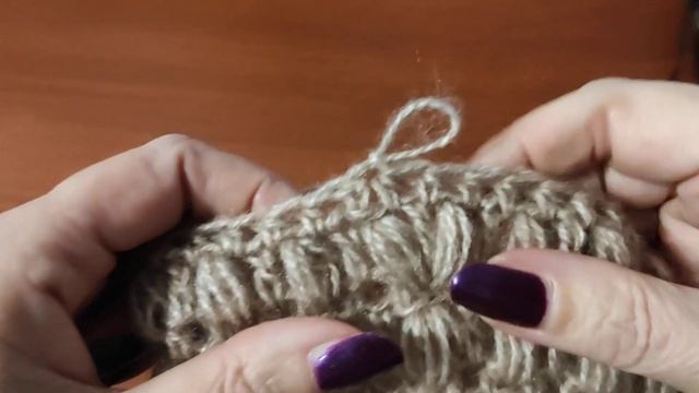 СНУД КОВБОЙКА КРЮЧКОМ. Снуд-ковбойка для начинающих. смотреть онлайн