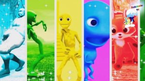 Танцевальный Баттл для детей персонажей из всех мультиков Диснея, Пиксара и Советских мультиков