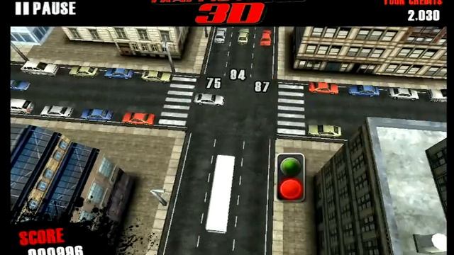 [iPhone/iPad game]Traffic Panic 3D play video смотреть онлайн