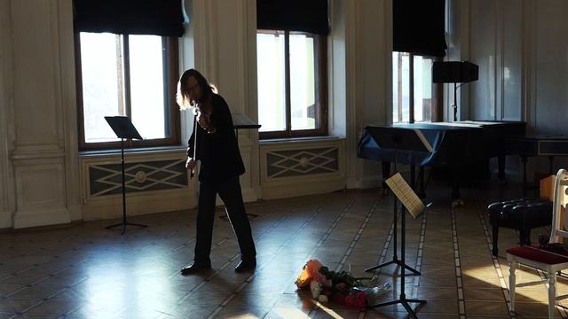 Ștefan Neaga "Two Concert Etudes for Violin Solo" Dmitri Petrov смотреть онлайн