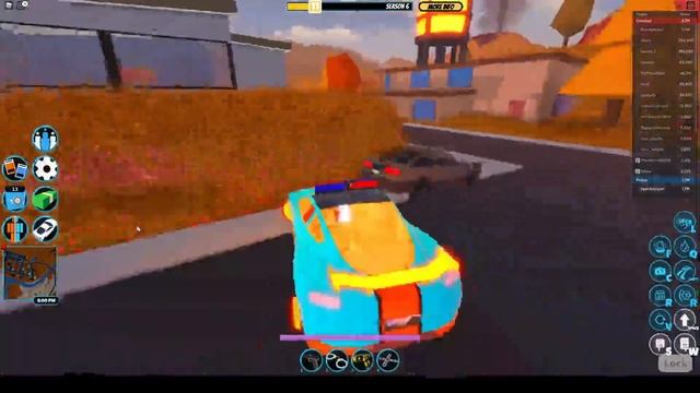 Roblox Jailbreak The Flaming Vehicle Skin, Retro Racing Skin, and Vehicle Pool Table смотреть онлайн