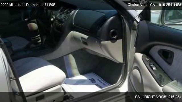 2002 Mitsubishi Diamante ES - for sale in North Highlands, CA 95660 смотреть онлайн