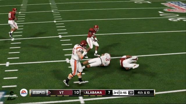 NCAA Football 14 Demo: CPU vs CPU Full Game смотреть онлайн