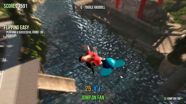 Goat Simulator - You're a Wizard Deadmau5 смотреть онлайн