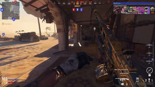 Call of Duty Vanguard: Domination Desert Seige Gameplay (No Commentary) смотреть онлайн