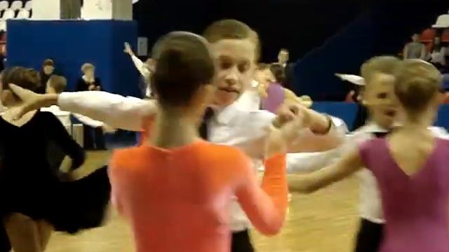 Буроличев Игорь - Житкова Елена самба Ю-1 Е смотреть онлайн