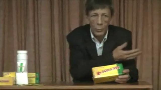 Видеолекция директора НПФ "Исследовательский центр" Леляка А. И. г.Барнаул, 2010 г. смотреть онлайн
