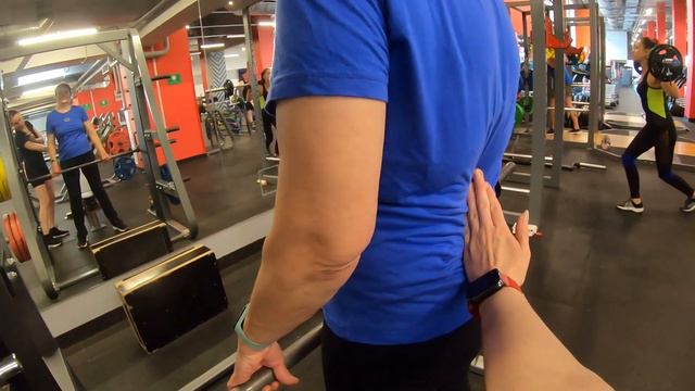 Разгибаем и укрепляем поясницу простым упражнением . День 5 смотреть онлайн