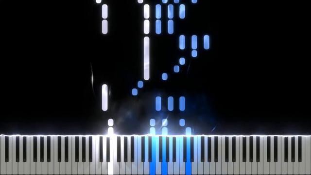 Chronos (TAG) - Synthesia / Piano Tutorial смотреть онлайн