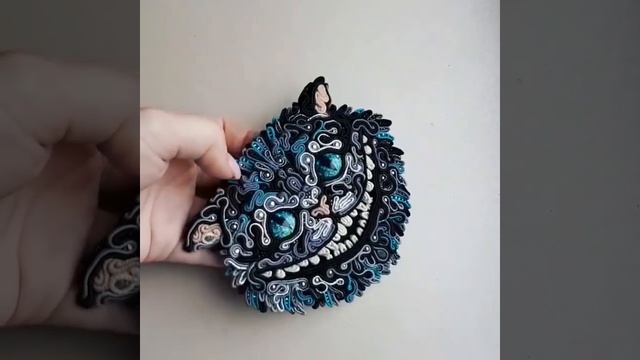 Чеширский кот из сутажа смотреть онлайн
