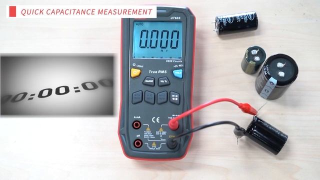 UNI-T UT60S True RMS Digital Multimeter [9999 Counts] смотреть онлайн