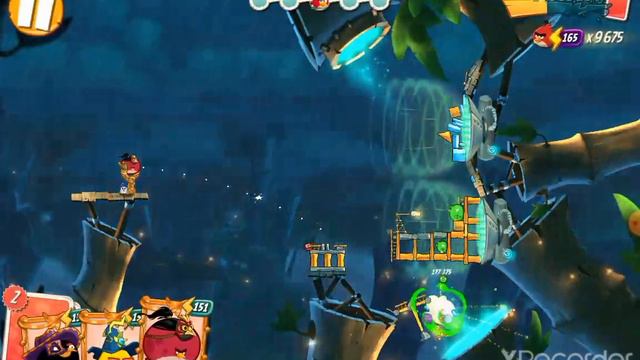 Angry Birds 2 • Daily Challenge • Ежедневное испытание • Король свиней • 4/4/5 • 23/12/2020 смотреть онлайн