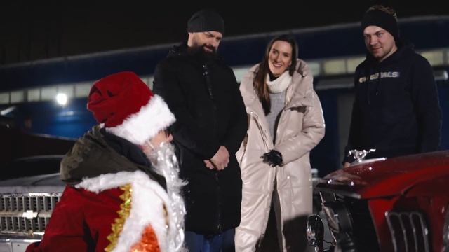 РАБОТА МЕЧТЫ! Новогодний Гифт и Дрифт смотреть онлайн