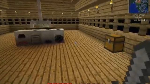 Minecraft 1.3.2 ic2, bc, forestry, rail craft, computer craft + addons часть 4. смотреть онлайн