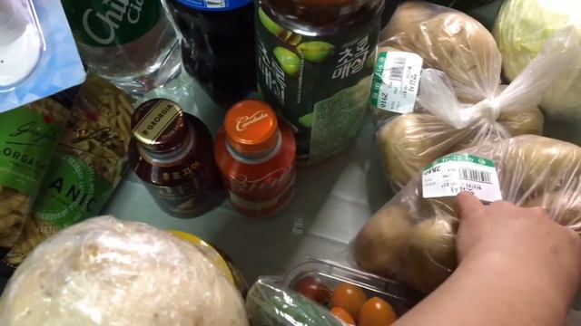 #ценынапродуктывкорее #корея  Цены на продукты в Корее