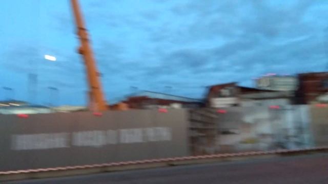 Набережная в Москве с видом на небоскребы москоу сити смотреть онлайн