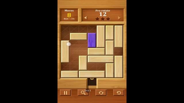 Unblock Casual - Premium Pro Rotate Level 12 Gameplay Solution смотреть онлайн