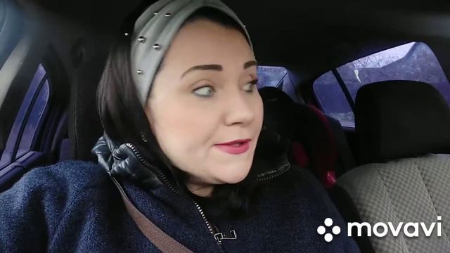 Осенняя погода. Сходила на маникюр.