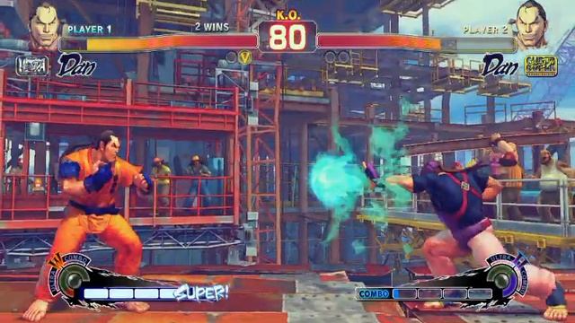 Ultra Street Fighter IV battle: Dan vs Dan смотреть онлайн