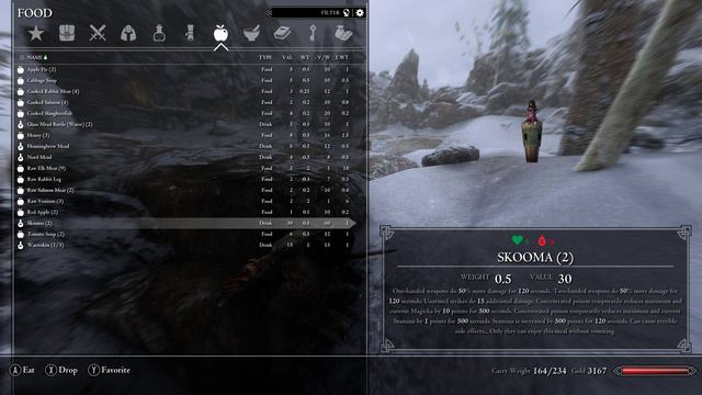Skyrim Wildlander Gameplay