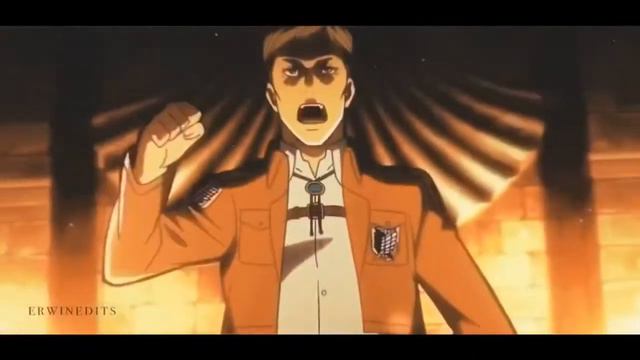 Attack On Titan Erwin Smith // daisy edit смотреть онлайн