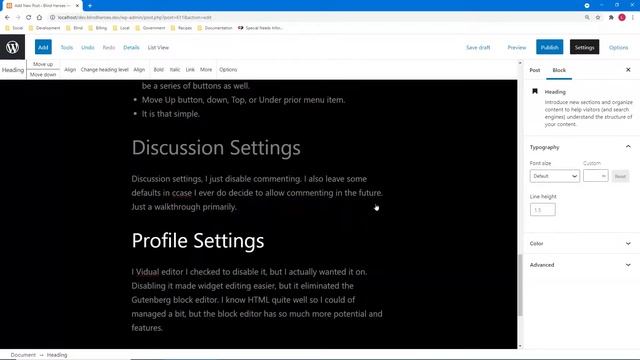Gutenberg Block editor screen reader jujitsu смотреть онлайн