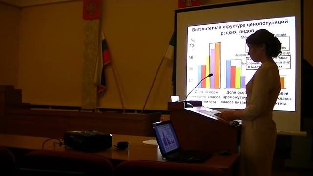 Видео защиты диссертации Кононовой Ольги Анатольевны (видеокамера 1, часть 1) смотреть онлайн