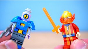 Типа Лего Бравл Старс в посылке от ПОДПИСЧИКА