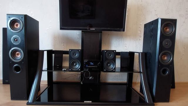 Pioneer XC - HM71 - K & Technics SB-T200 смотреть онлайн