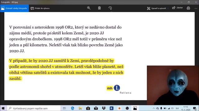 Vesmírne správy (1) смотреть онлайн