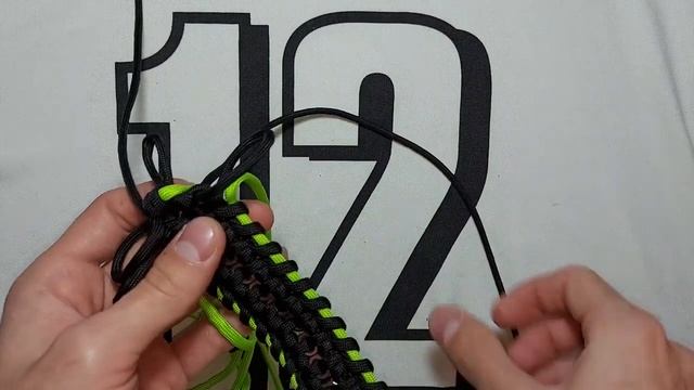 Браслет из паракорда и ГАЕК с МАГНИТАМИ. NUT Version 2.0. смотреть онлайн