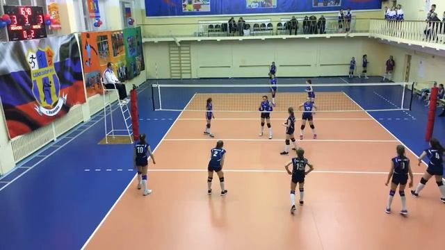 Детский волейбол. Девочки. Иваново - Липецк - 0:3. Часть №2. смотреть онлайн