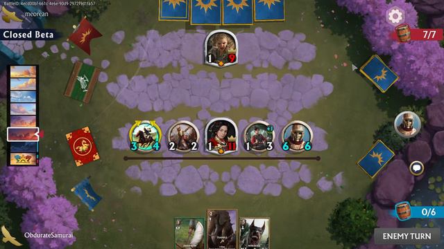 Total War: Elysium, Level 24, Guthrum, Lagertha and Sun Ren Gameplay. Fast Card Challenge. смотреть онлайн