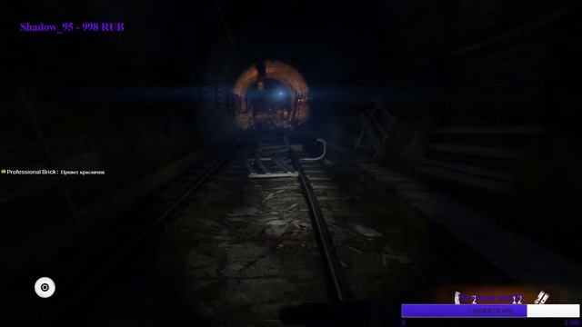 ПРОХОЖДЕНИЕ METRO 2033 REDUX!!! "ПРОБНИК" #1 (НАЧАЛО) смотреть онлайн