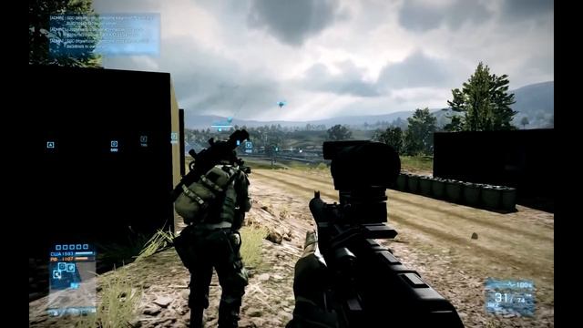 Battlefield 3 Рывок отряда. BF3 SQD SPRNT смотреть онлайн