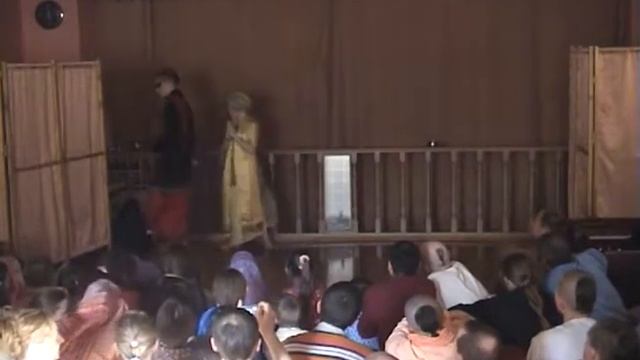 Спектакль Явление Господа Нрисимхадева Минск 2006 смотреть онлайн